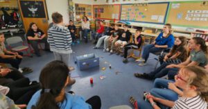 Mehr über den Artikel erfahren Projekttag mit dem Hospizverein Neuburg