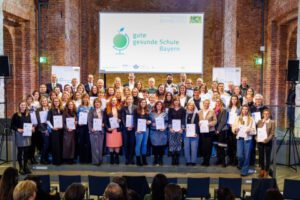 Mehr über den Artikel erfahren Die Grundschule Bergheim erhält die Auszeichnung „gute gesunde Schule“