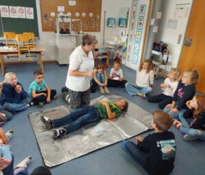 Mehr über den Artikel erfahren Juniorhelferausbildung in der Grundschule Bergheim