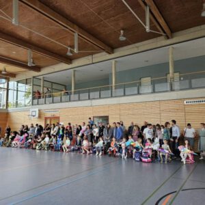 Mehr über den Artikel erfahren Die Grundschule Bergheim heißt ihr neuen ABC-Schützen willkommen