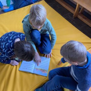 Mehr über den Artikel erfahren Vorleseaktion im Kindergarten