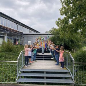 Mehr über den Artikel erfahren Verabschiedung der 4. Klasse